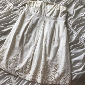 Lilly Pulitzer White Eyelet Dress